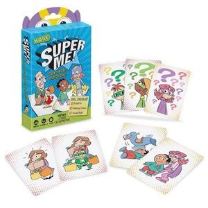 Hoyle JKR1038961 Child Card Game - Super Me Card Game